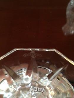 Waterford Crystal HOSPITALITY CandleStick 6 Pair Candle Holder Stick Pineapple