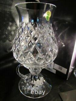 Waterford Crystal Hurricane Style 10 Candle Holders Brand New in Box's Labels