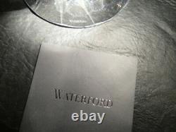 Waterford Crystal Hurricane Style 10 Candle Holders Brand New in Box's Labels