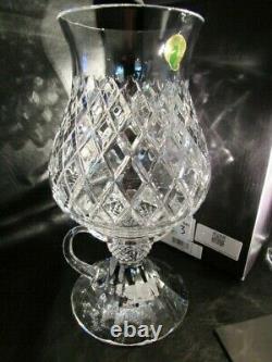 Waterford Crystal Hurricane Style 10 Candle Holders Brand New in Box's Labels