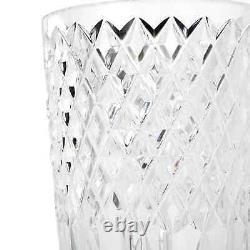 Waterford Crystal Jorge Perez 12th Anniversary 17.5 Triumph Candle Holder/Vase