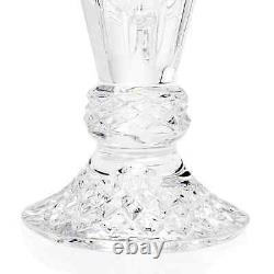 Waterford Crystal Jorge Perez 12th Anniversary 17.5 Triumph Candle Holder/Vase