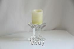 Waterford Crystal Metropolitan Pillar Candle Holder