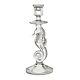 Waterford Crystal Prestige Collection Seahorse Candlestick 28.5cm. Brand New