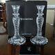 Waterford Crystal Sea Jewel Candlestick 10 Candle Holder Abstract Seahorse