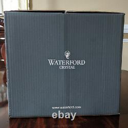 Waterford Crystal SEA JEWEL CandleStick 10 Candle Holder Abstract Seahorse