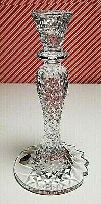 Waterford Crystal Sea Jewel Candle Sticks! 1 Pair! NIB