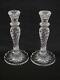 Waterford Crystal Sea Jewel Candlestick Holders Pair Set 2 10 Candle Holder