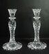Waterford Crystal Sea Jewel Set 2 Candlesticks 10 Candle Holders