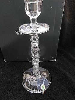 Waterford Crystal Seahorse 11 1/2 Candlesticks