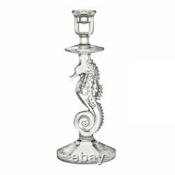 Waterford Crystal Seahorse Candlestick