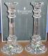 Waterford Kinsley Candlestick 10 Tall Set/2 Crystal From Ireland 147775 New
