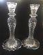 Waterford One Pair Seahorse Abstract Candleholders/candlesticks