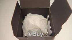 Waterford Snow Crystal Votive Candle Holder Ruby Small Bowl In Original Box