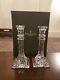 Waterford Crystal Pillar Candle Holders
