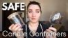 What Are Safe Candle Containers How To Pick The Right Jars For Making Candles At Home