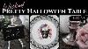 Who Says Halloween Has To Be Spooky Wickedly Pretty Halloween Tablescape U0026 Easy Diys