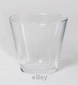 Wholesale Job Lot 137 x Clear Glass 11cm Vase Serving Dish Votive Candle Holder