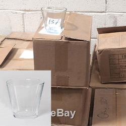 Wholesale Job Lot 137 x Clear Glass 11cm Vase Serving Dish Votive Candle Holder