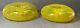 Winslow Anderson Yellow Floating Candle Holder, #902, Blenko Rare! Hard To Find