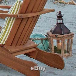 Wooden Candle Holder Patio Glass Lamp Garden Swing Torch Light House Furniture