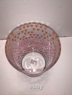 YANKEE CANDLE Dreaming of Love Hearts Jar Candle Shade/Holder/2 Votive Holders