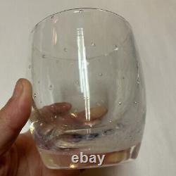 YES Glassybaby Hand Blown Glass Candle Holder SOLD OUT Beeswax Box Circle Card