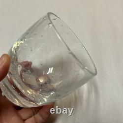 YES Glassybaby Hand Blown Glass Candle Holder SOLD OUT Beeswax Box Circle Card