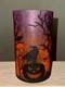 Yankee Candle All Hallows Eve Hurricane Glass Jar Holder 1564750 Nib Halloween