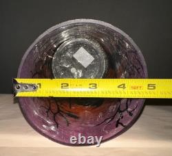 Yankee Candle All Hallows Eve Hurricane Glass Jar Holder 1564750 NIB Halloween