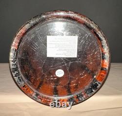 Yankee Candle All Hallows Eve Hurricane Glass Jar Holder 1564750 NIB Halloween