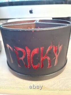 Yankee Candle Halloween Tricky Wicked Boo Candle Candy Corn Patchouli Peppermint