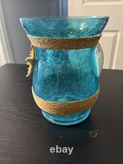 Yankee Candle Water Votive Holder in Turquoise Large Candle Holder